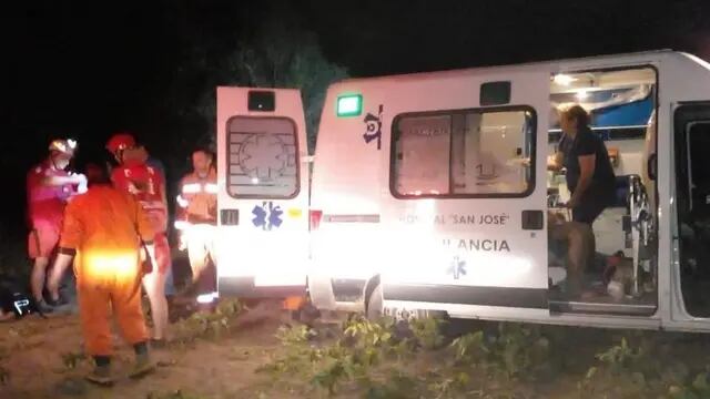 Dos hombres rescatados por el DUAR en Villa Concepción del Tío