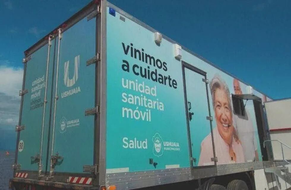 Ushuaia: la unidad sanitaria móvil permanecerá en Alem y Buenos Aires