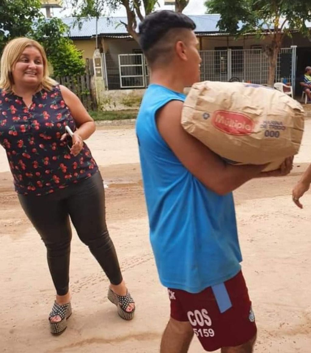 La concejal Paola Díaz está detenida por esconder donaciones para la comunidad wichí del norte salteño