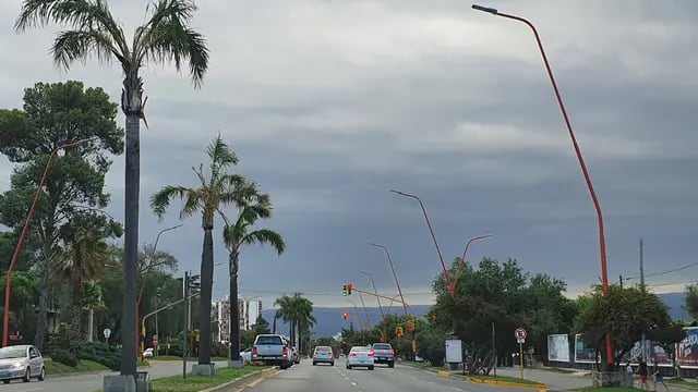 Jornada con amenaza de lluvias y tormentas en Villa Carlos Paz