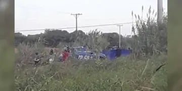 El cuerpo fue hallado en una zona de difícil acceso