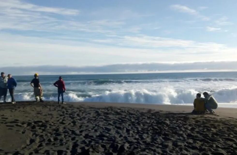 Playa en Pilicura, comuna Cobquecura, en Chile (Web)