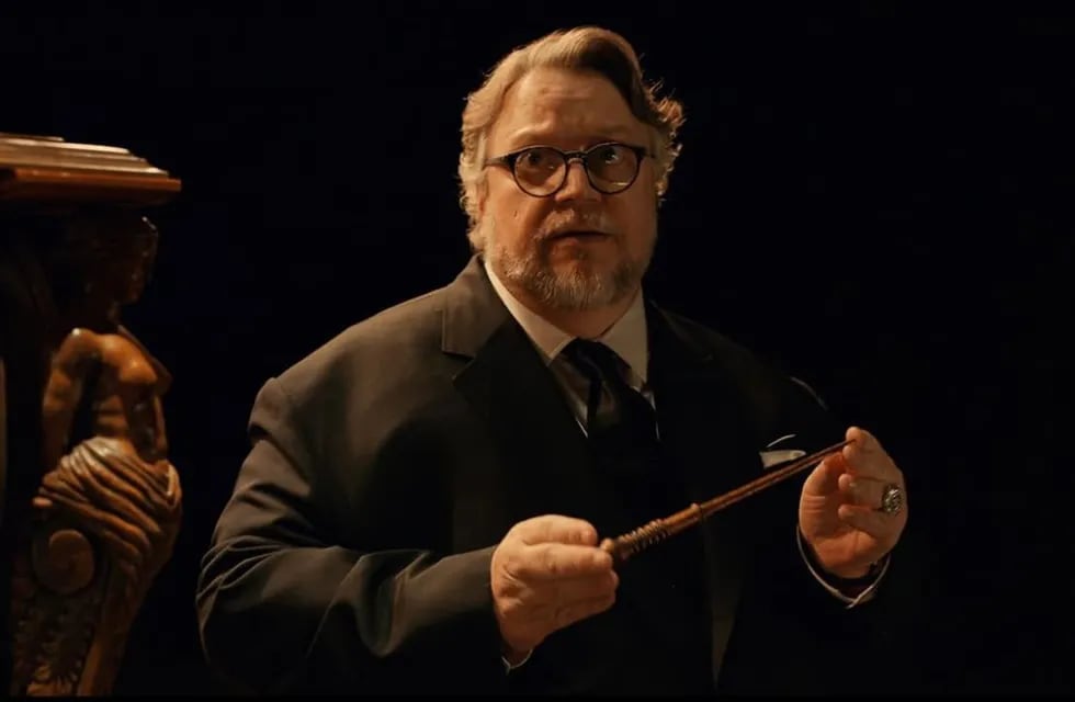 Más allá de Pinocho: Guillermo del Toro y su Gabinete de Curiosidades, una antología de terror de Netflix.