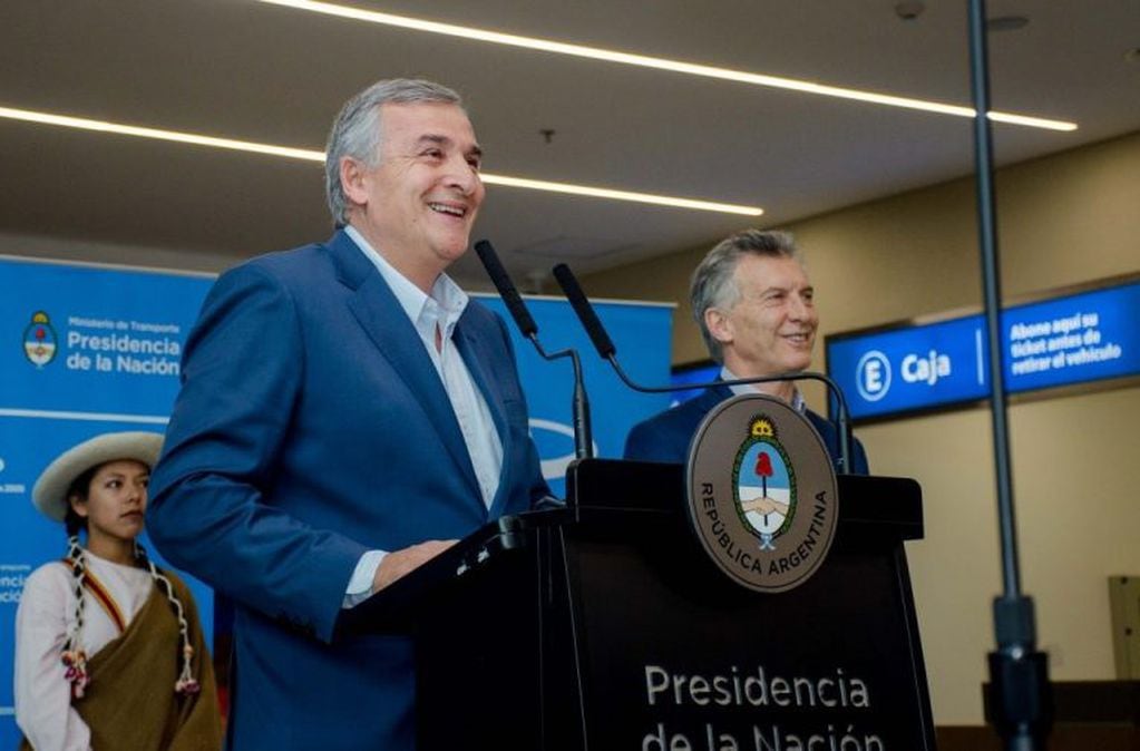 La ampliación del aeropuerto “es parte de la nueva matriz productiva de Jujuy”, sostuvo el Gobernador.