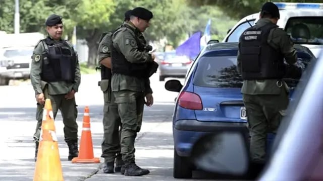 Gendarmería en Rosario