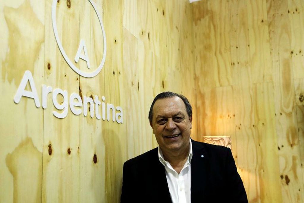 Secretario de turismo de Argentina, Gustavo Santos.