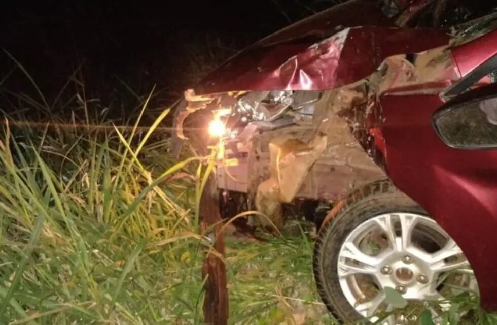 Accidente vial en Corpus: solo se registraron daños materiales.