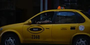 Taxis taxistas taxi