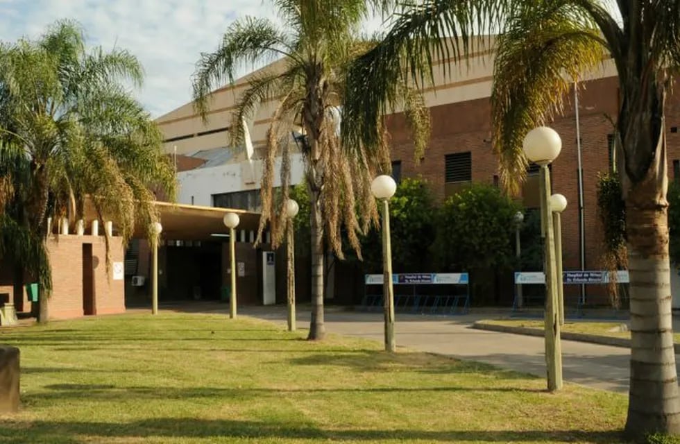Hospital de Niños Dr. Orlando Alassia en la ciudad de Santa Fe. (Archivo)