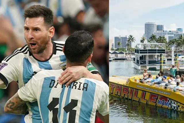 Selección Argentina y turismo