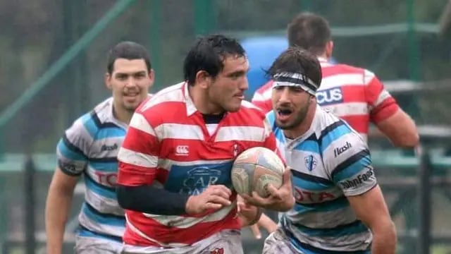Andrés Facundo Mercanti rugby Tandil