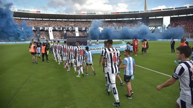 Copa del mundo Talleres Independiente previa liga profesional kempes hinchadas