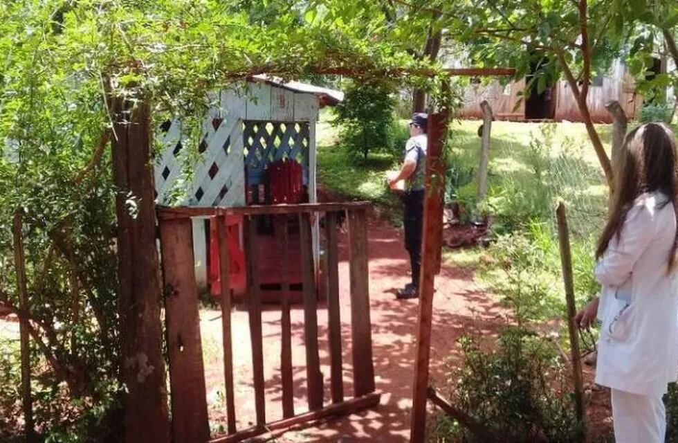 Electrocutada en Campo Viera.