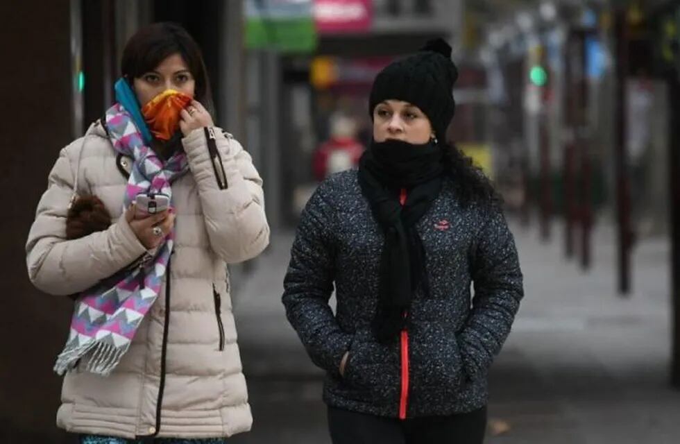 Frio en Mendoza