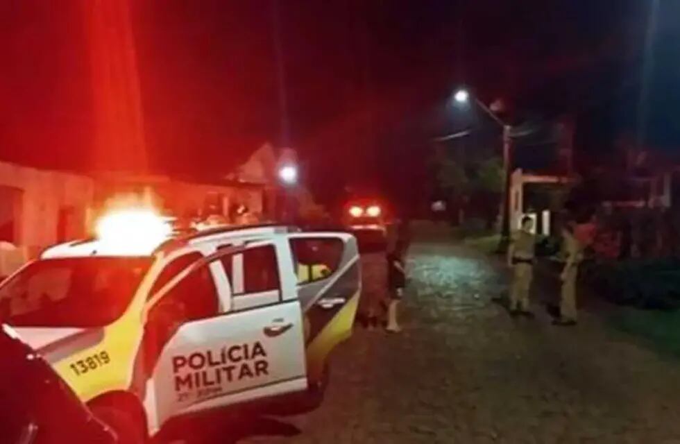 San Antonio: un muerto y un herido durante un tiroteo en la frontera con Brasil.
