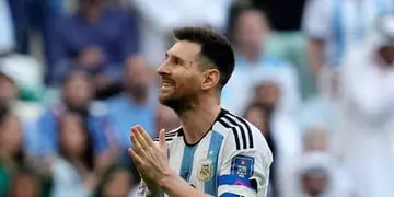 Messi, asumió la derrota y salió a bancar al grupo a pesar de perder en el debut