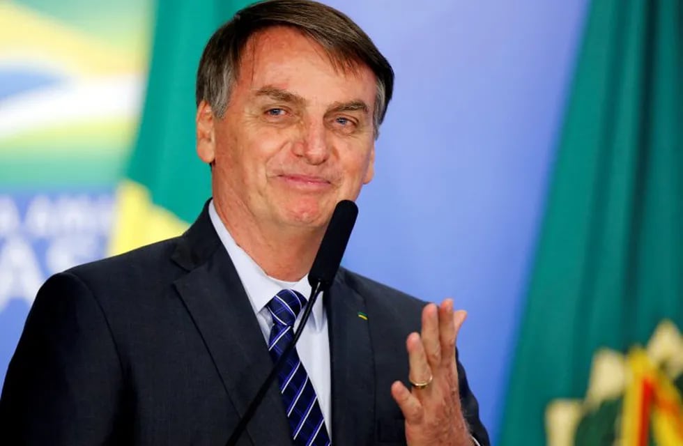 Jair Bolsonaro. (reuters)