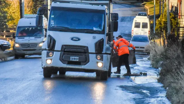 Ushuaia: realizaron una nueva jornada de limpieza en el barrio Malvinas