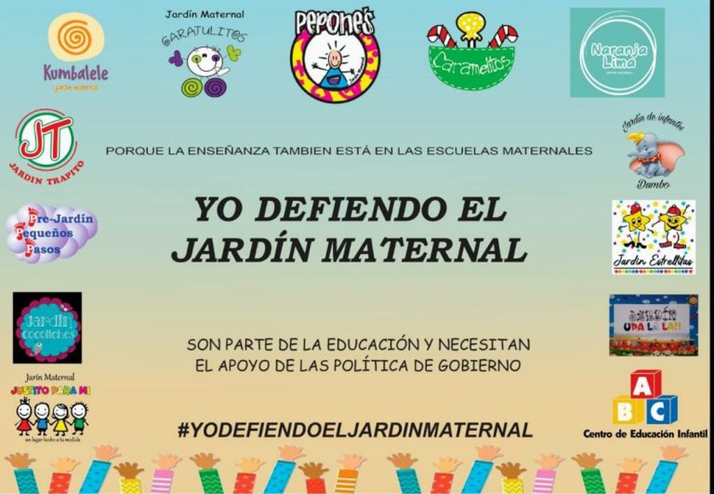 Campaña de los Jardines Maternales privados de Villa Carlos Paz.