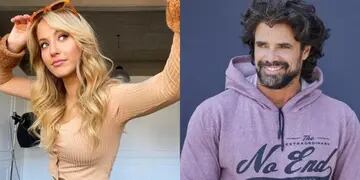 Luciano Castro confirmó su romance con Flor Vigna