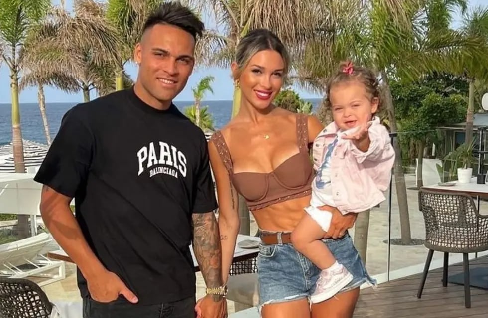 La picardía que hizo Nina Martínez y que les costará caro a sus padres, Agustina Gandolfo y Lautaro Martínez.