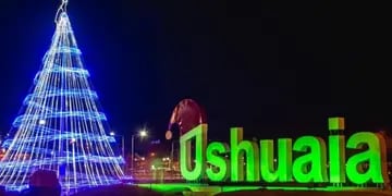 Árbol Navidad Ushuaia
