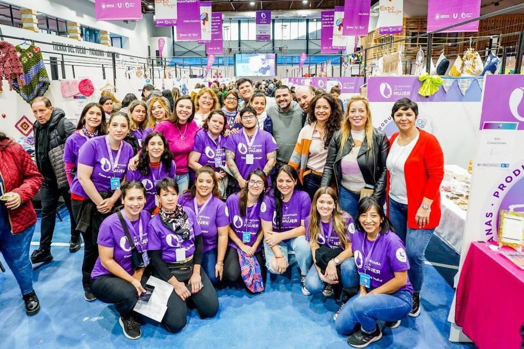 Se realizó la 5° Edición Expo Mujer con la participación de más de 150 emprendedoras.