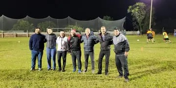 Realizaron clínica de fútbol en Colonia Victoria
