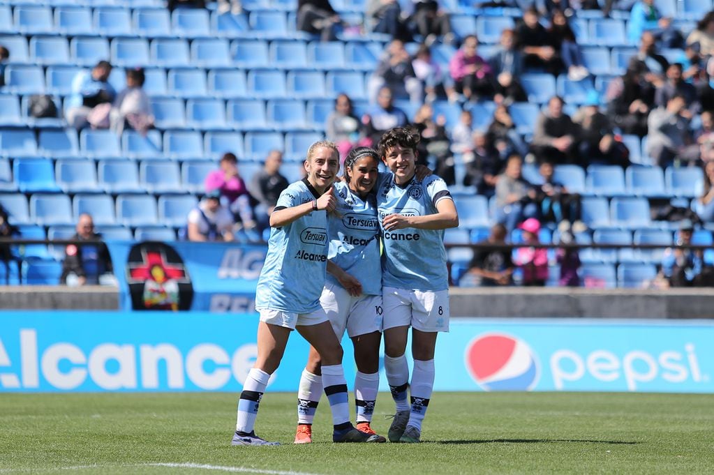 Belgrano derrotó a Argentino de Rosario en la Fase Ascenso. (Prensa Belgrano)