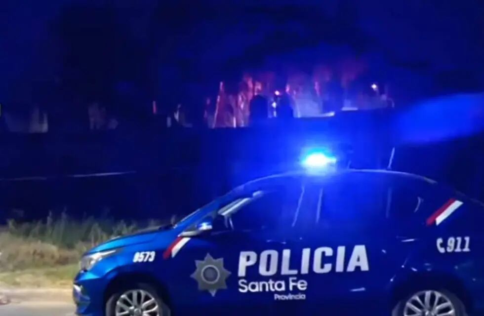 La policía recibió la denuncia en la zona ubicada entre Ibarlucea, Ricardone y Luis Palacios. (Imagen ilustrativa)