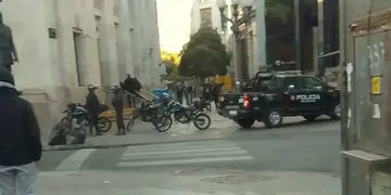 Amenaza de bomba en Rosario