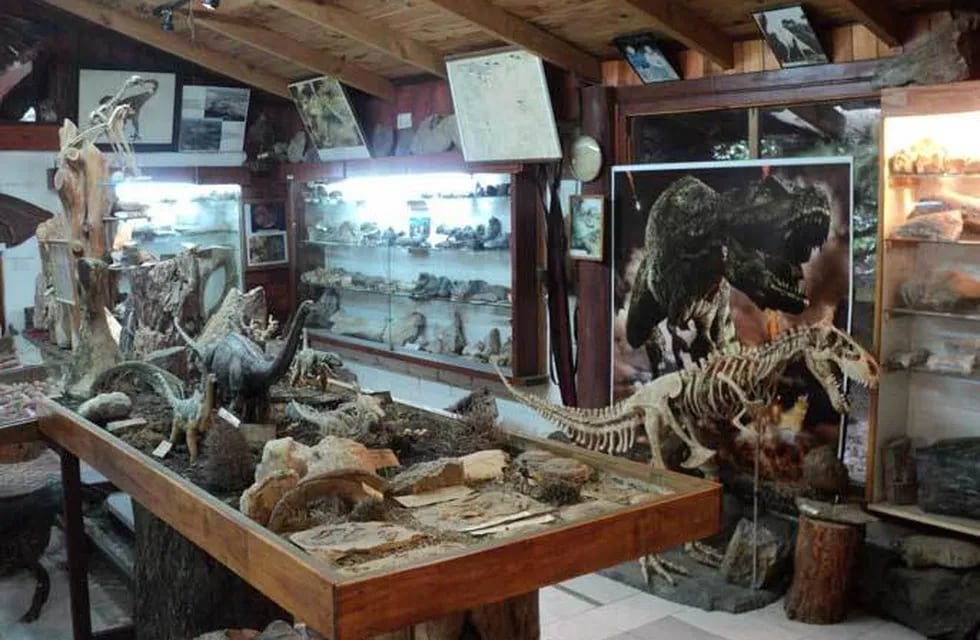 Museo Geológico y Paleontológico “Dr. Rosendo Pascual” de Bariloche.