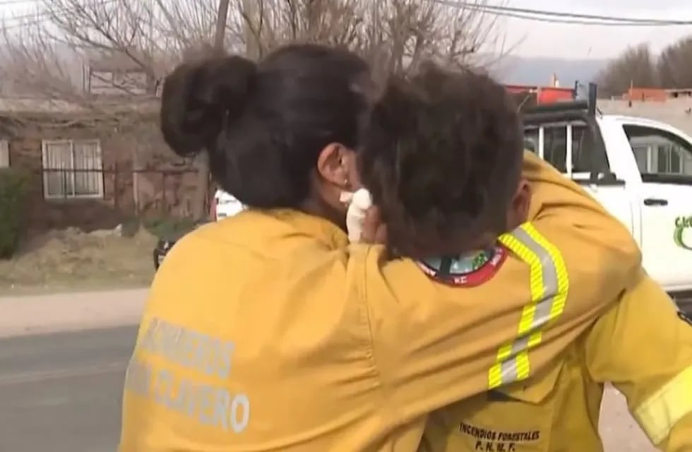 La desoladora noticia que recibió un bombero cordobés. (El Doce)