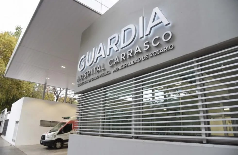 La víctima fue llevada al Hospital Carrasco, pero ingresó sin vida. (Archivo Prensa Municipio)