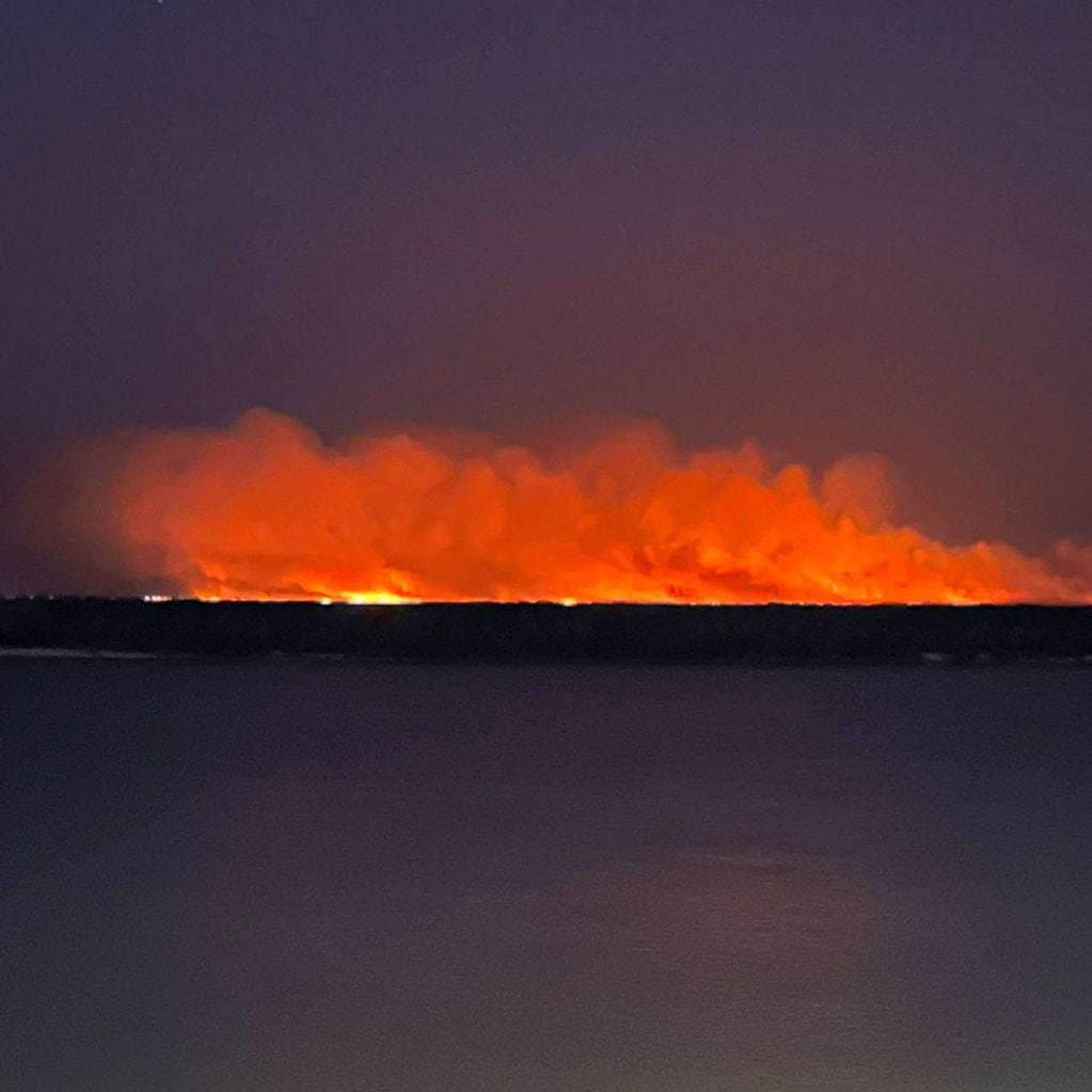 Los incendios en las islas del Delta del río Paraná contaminan el aire y destruyen la biodiversidad.