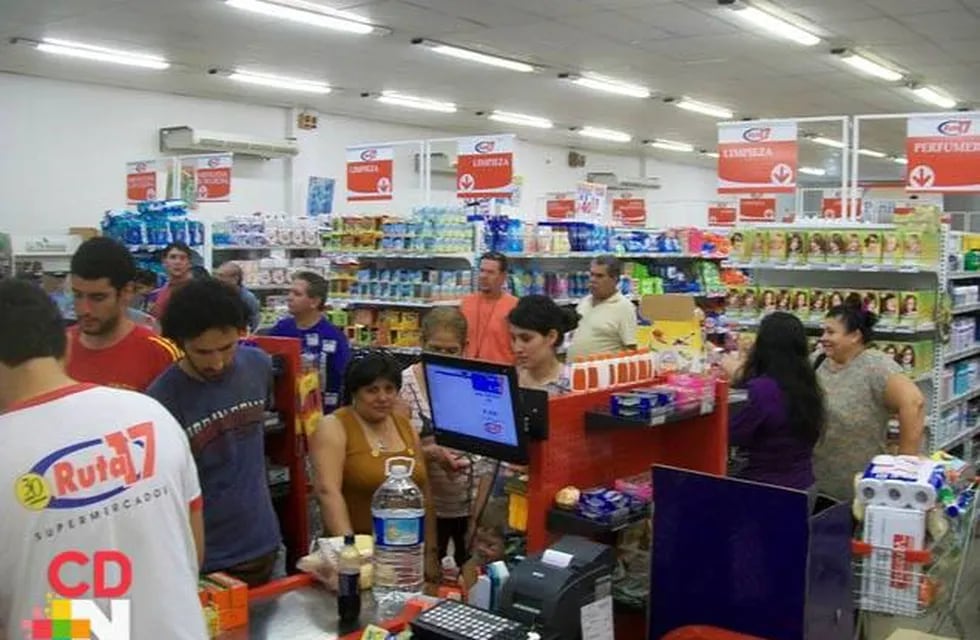 Supermercados Ruta 17 cerró su sucursal en Espeanza. (MisionesOnline)