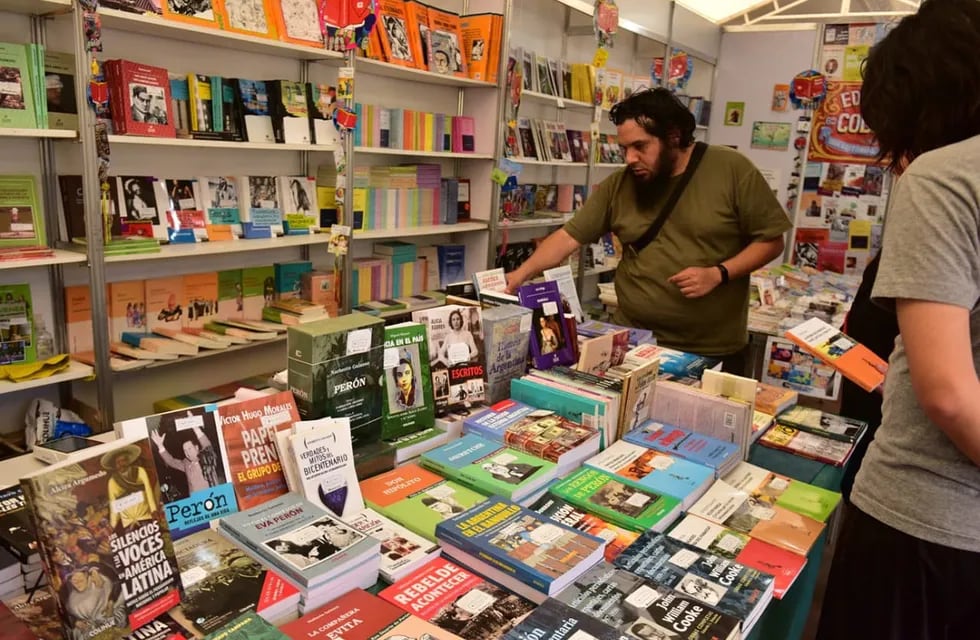 Todo los que necesitás saber sobre la Feria del Libro de Buenos Aires 2024. (Foto José Hernandez/La Voz)