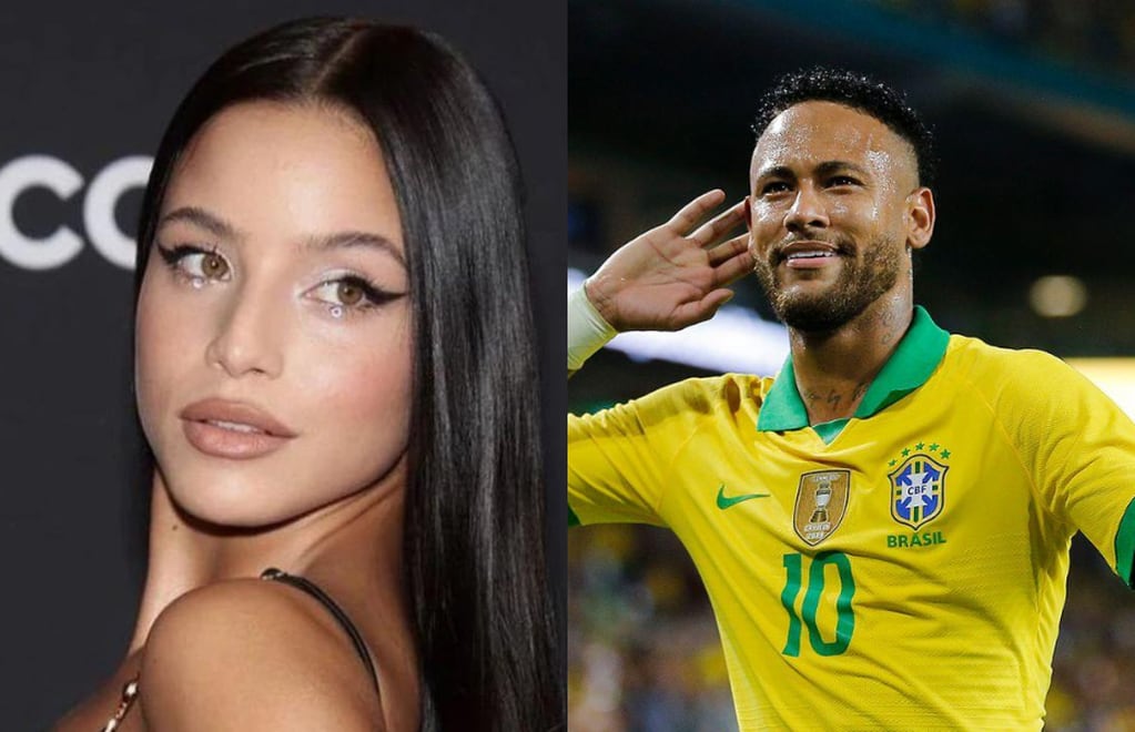 Resurgió un video de Emilia Mernes bailando con Neymar: “Lo que se perdió”