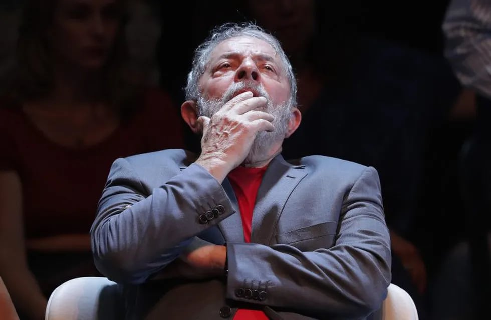 La Justicia de Brasil define si envía a prisión a Lula da Silva.