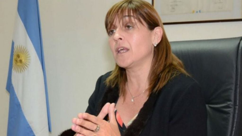 jueza Marta Yáñez, a cargo del Juzgado Federal de Caleta Olivia