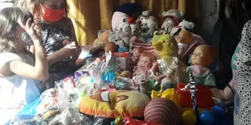 Donación de juguetes