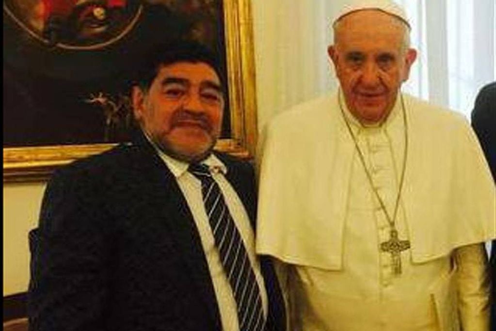 Maradona y el Papa, por otro Partido por la paz en Roma
