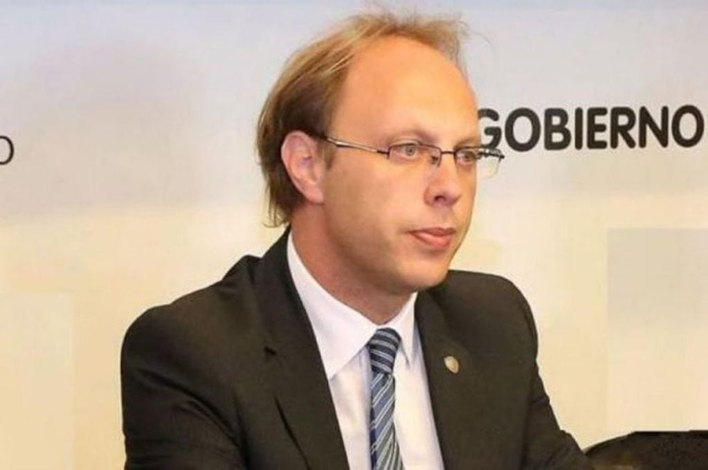 Gonzalo Saglione, ministro de Economía de la provincia de Santa Fe. (Gonzasaglione)