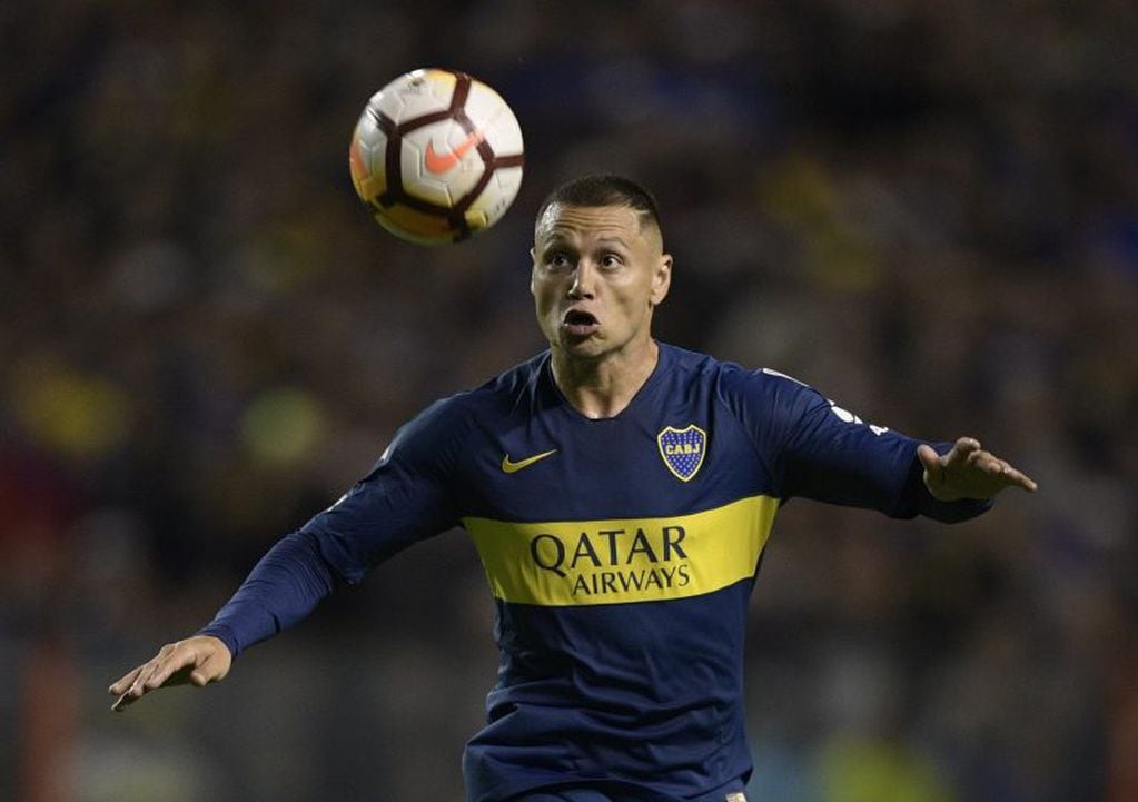  “Así no me sirve estar en Boca. Nunca tuve chances de jugar en la Libertadores, es muy difícil si no tenés minutos", dijo Zarate. ( JUAN MABROMATA / AFP).