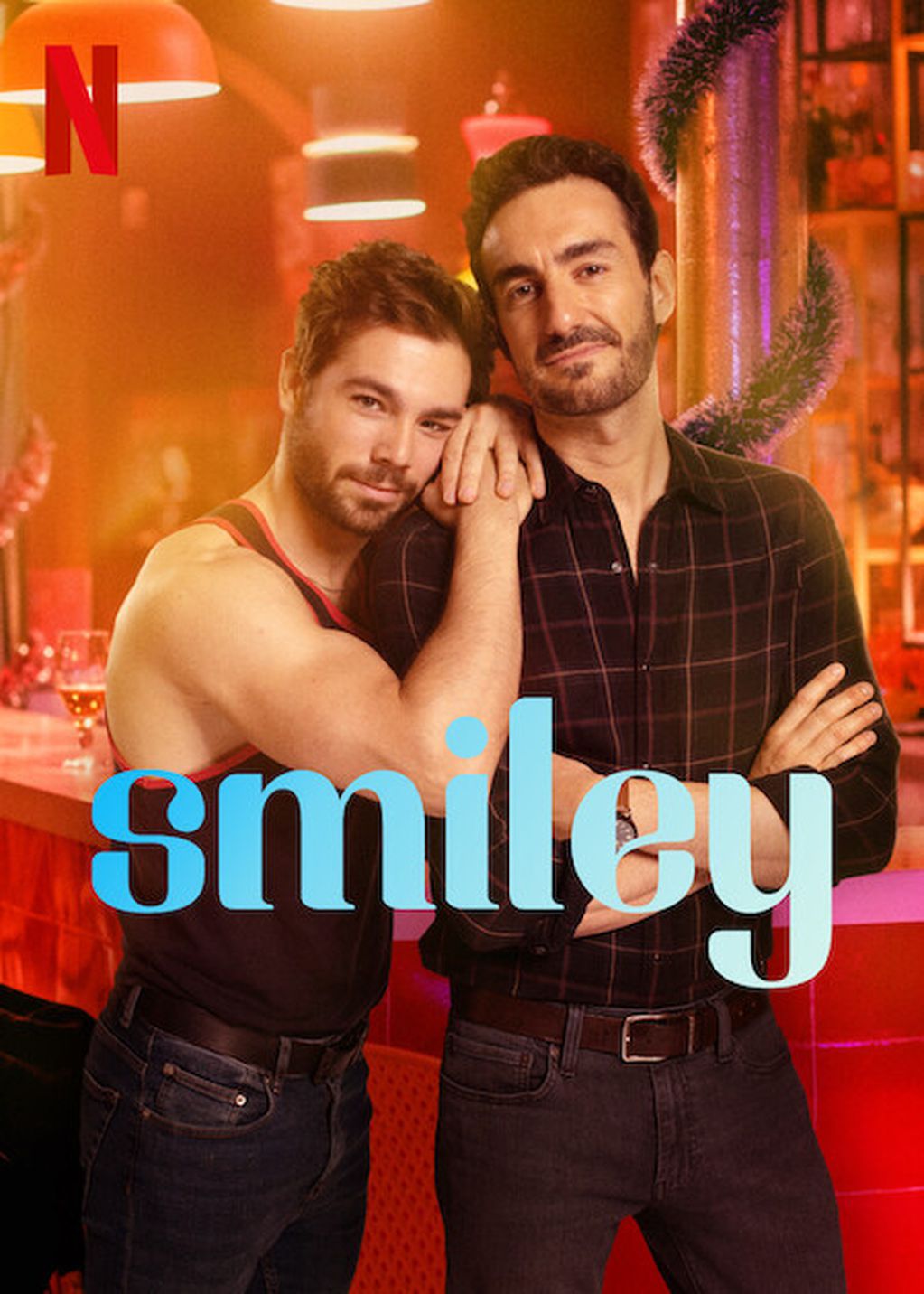 Smiley, disponible en Netflix.