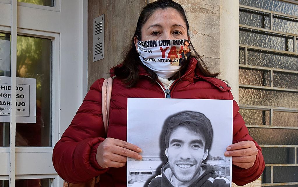 Cristina Castro, mamá de Facundo Astudillo Castro, el joven de 22 años que fue visto por última vez el 30 de abril pasado cuando salió de la localidad de Pedro Luro 