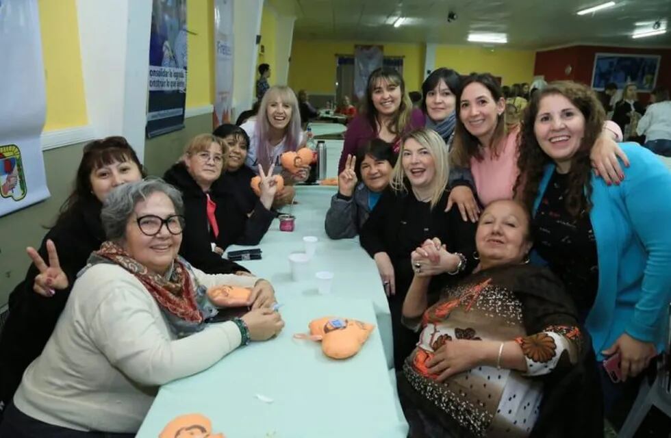 Encuentro con mujeres de Río Grande