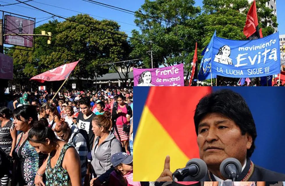 Marcharán en Posadas en apoyo a Evo Morales