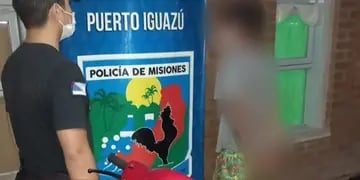 Recuperan motocicleta sustraída en Puerto Esperanza