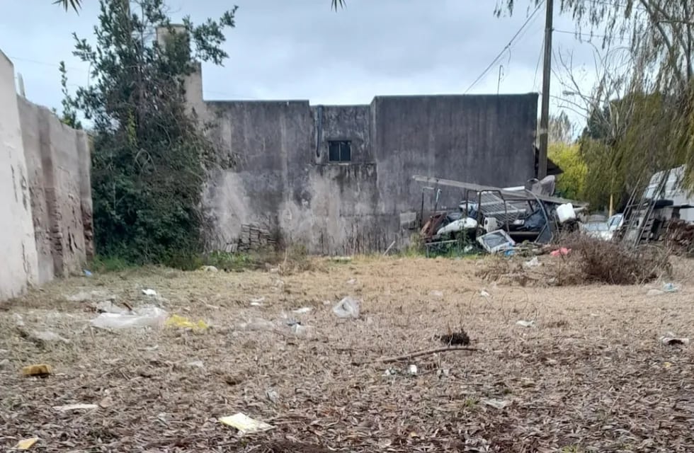 Higiene Urbana de Tres Arroyos limpió terrenos baldíos y basurales clandestinos